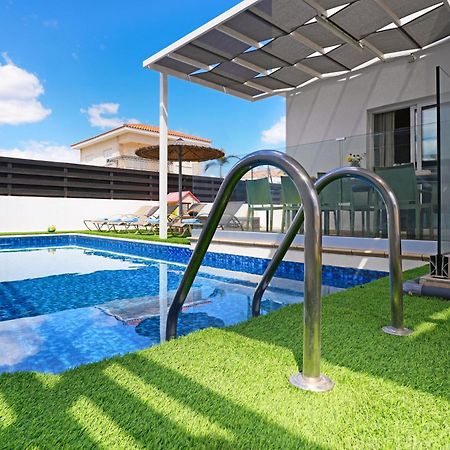 Villa White Star - 100M From Serena Beach بروتاراس المظهر الخارجي الصورة