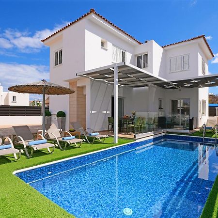 Villa White Star - 100M From Serena Beach بروتاراس المظهر الخارجي الصورة