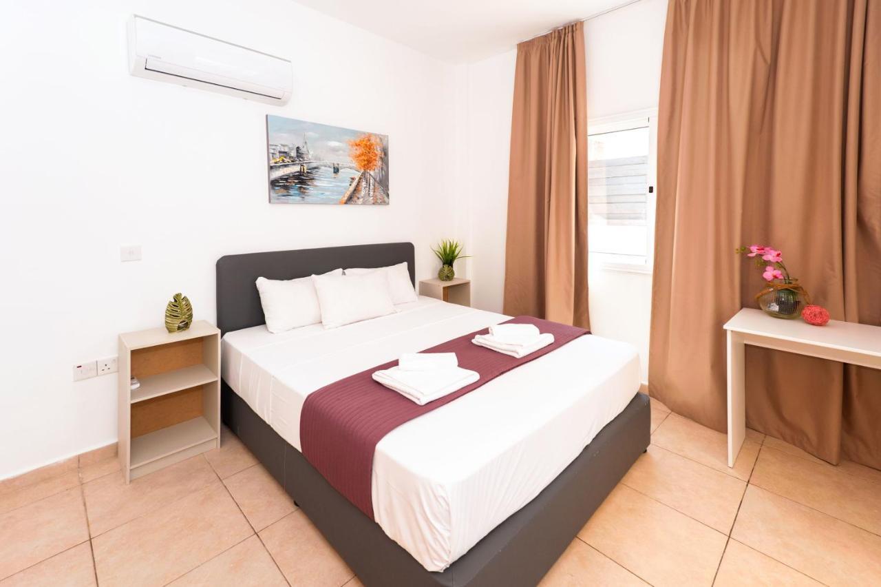 Villa White Star - 100M From Serena Beach بروتاراس المظهر الخارجي الصورة