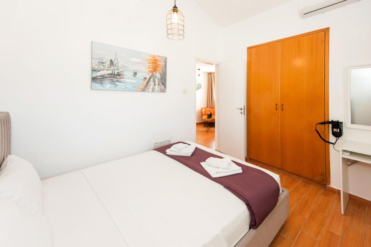 Villa White Star - 100M From Serena Beach بروتاراس المظهر الخارجي الصورة