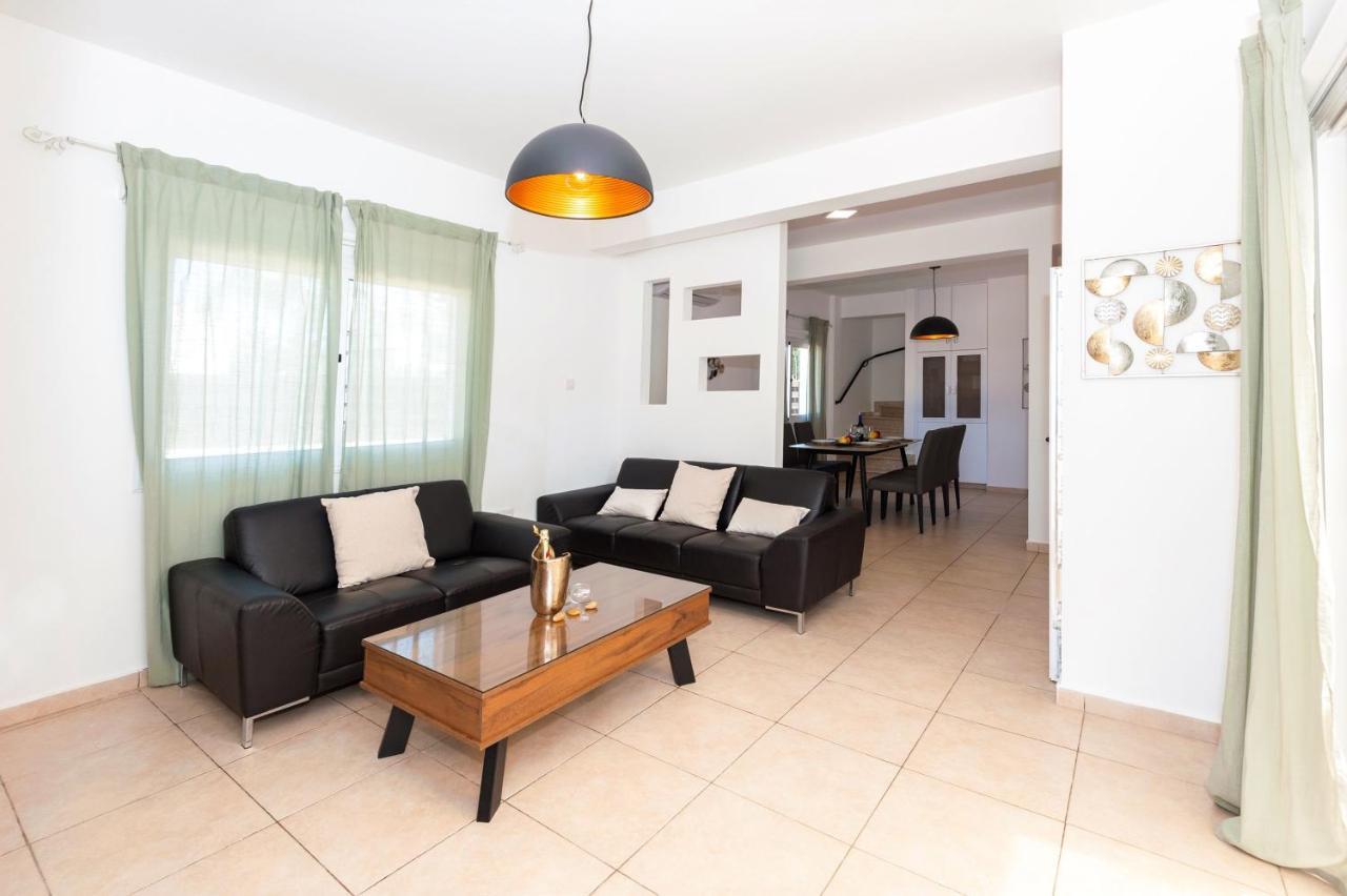 Villa White Star - 100M From Serena Beach بروتاراس المظهر الخارجي الصورة