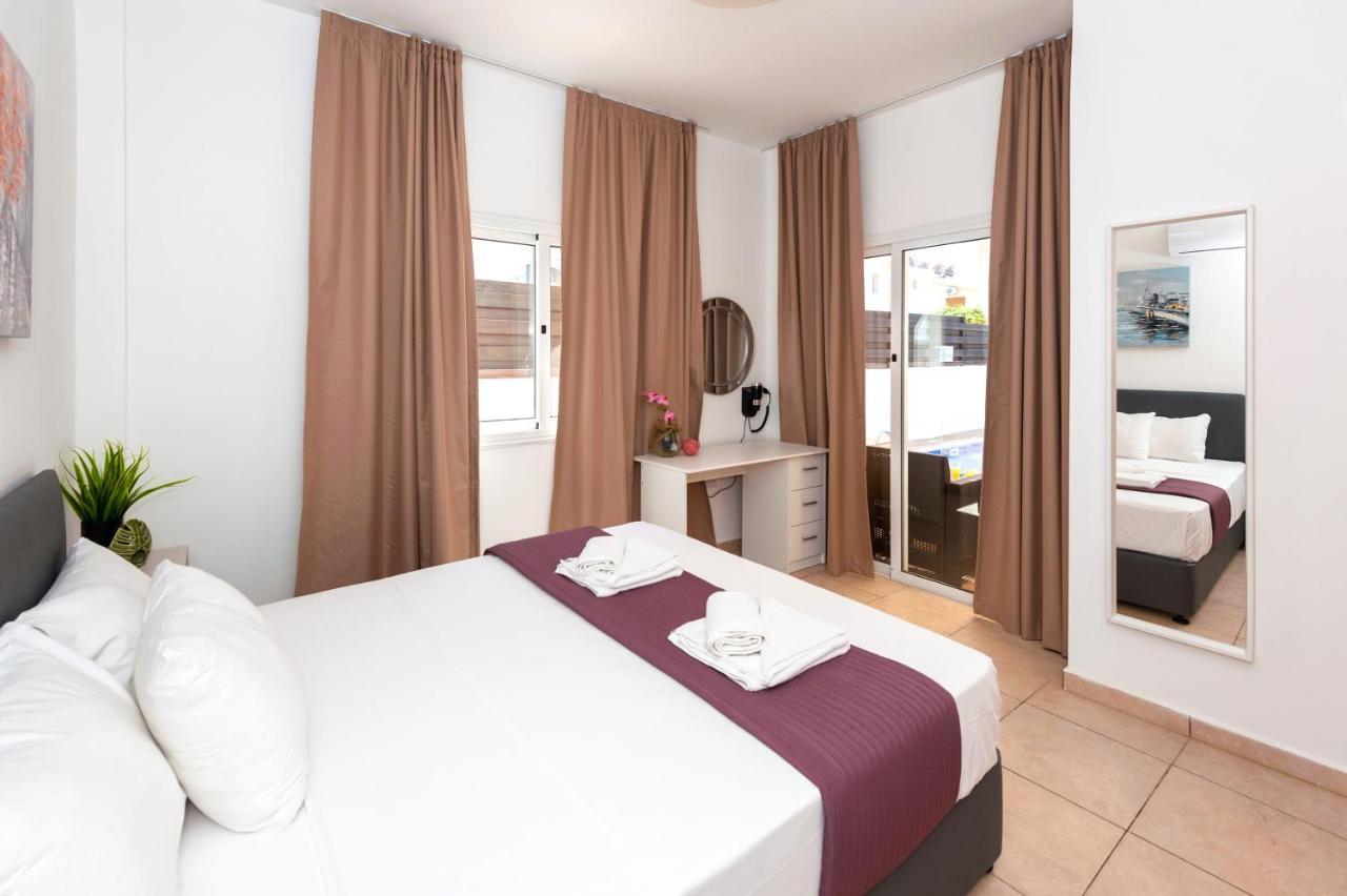 Villa White Star - 100M From Serena Beach بروتاراس المظهر الخارجي الصورة