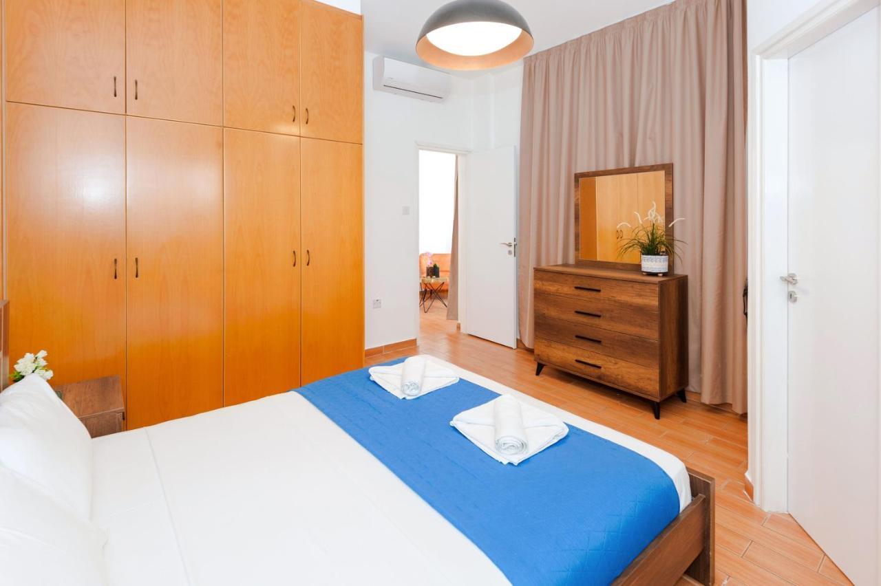 Villa White Star - 100M From Serena Beach بروتاراس المظهر الخارجي الصورة