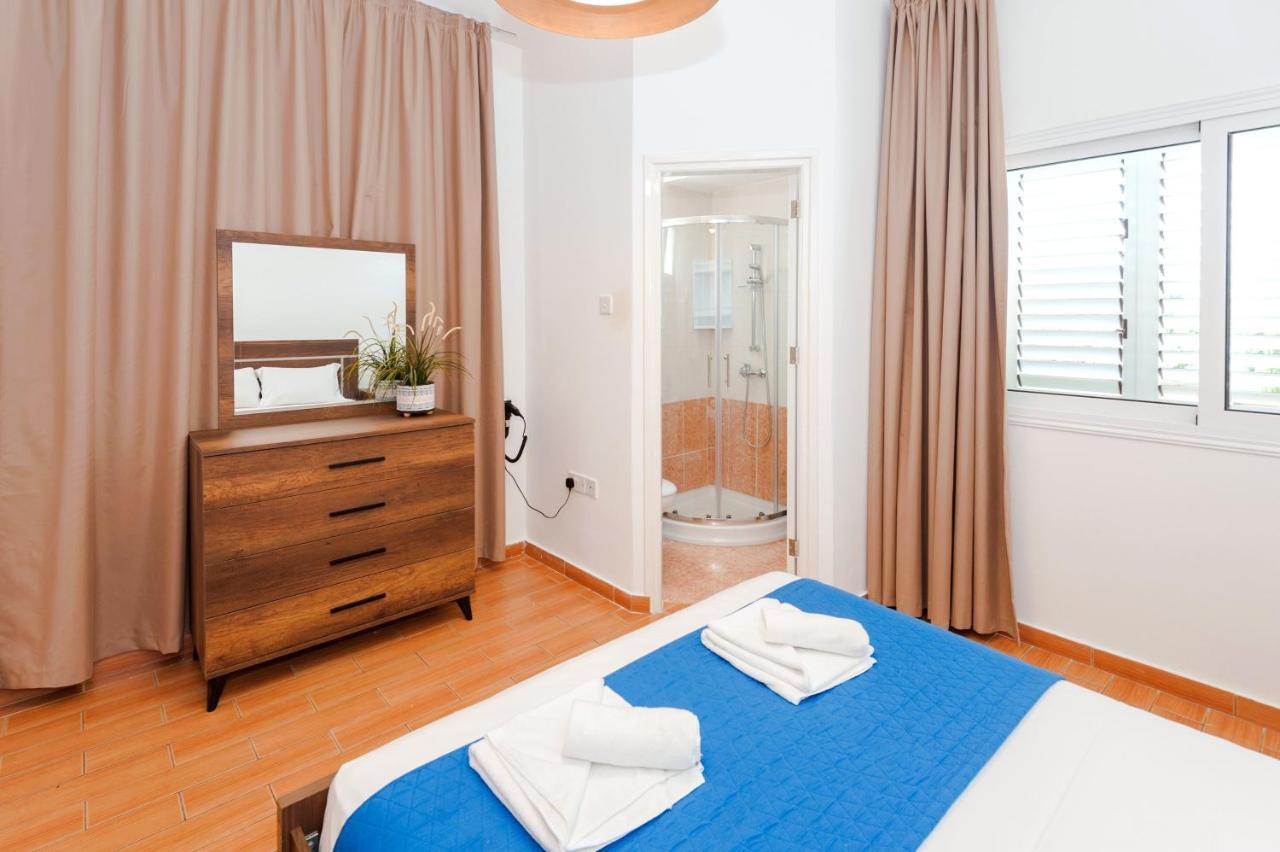 Villa White Star - 100M From Serena Beach بروتاراس المظهر الخارجي الصورة