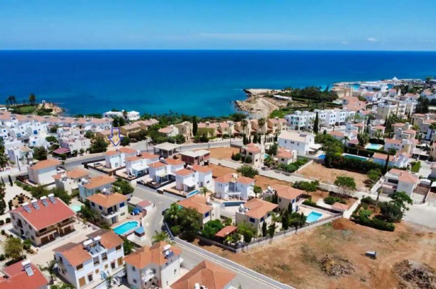 Villa White Star - 100M From Serena Beach بروتاراس المظهر الخارجي الصورة