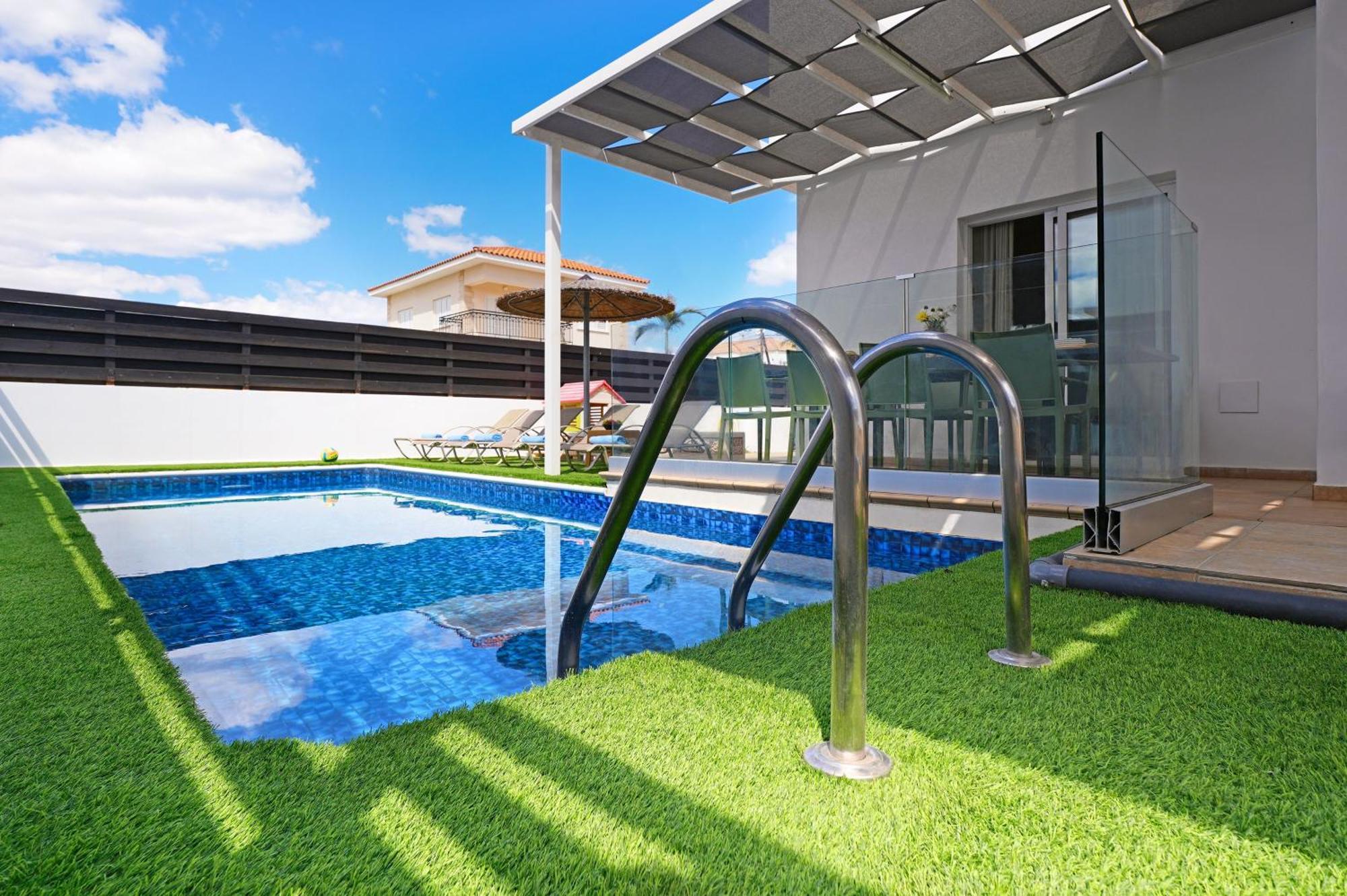 Villa White Star - 100M From Serena Beach بروتاراس المظهر الخارجي الصورة